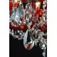 Wranovsky JWZ101083101 - Kristalni luster na lancu BRILLIANT 8xE14/40W/230V