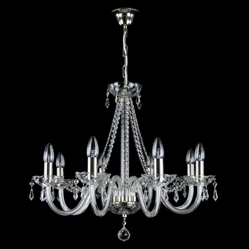 Wranovsky JWZ117082101 - Kristalni luster na lancu BONTON 8xE14/40W/230V