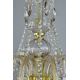 Wranovsky JWZ121102100 - Kristalni luster na lancu ZENITH 10xE14/40W/230V