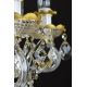 Wranovsky JWZ148062100 - Kristalni luster na lancu DIAMANT 6xE14/40W/230V