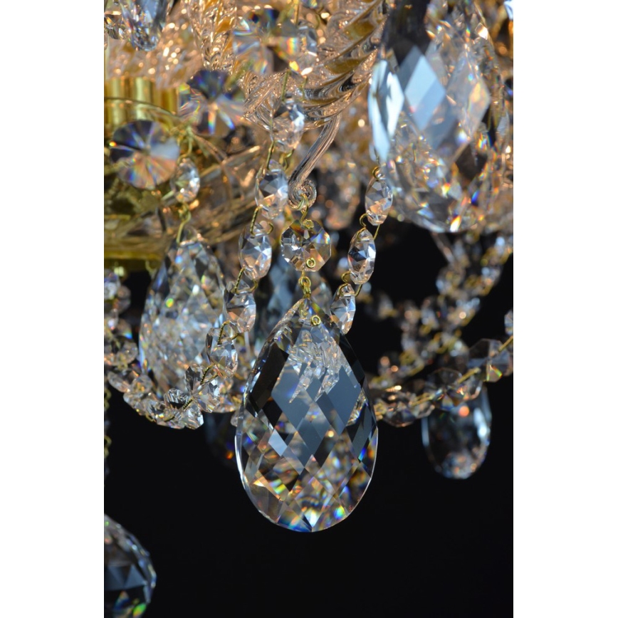 Wranovsky JWZ151082130 - Kristalni luster na lancu CLASSE 8xE14/40W/230V