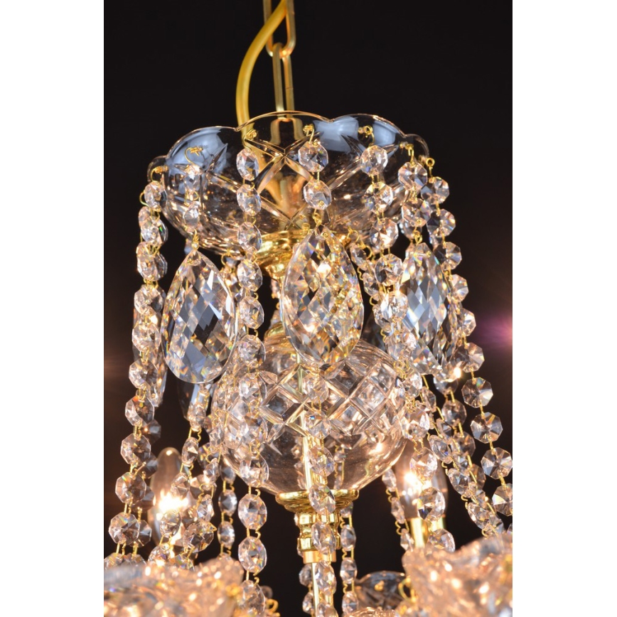 Wranovsky JWZ151082130 - Kristalni luster na lancu CLASSE 8xE14/40W/230V
