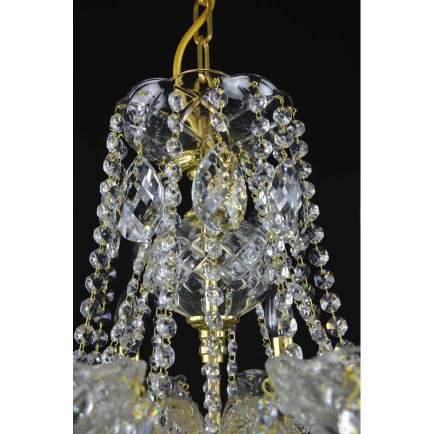 Wranovsky JWZ151082130 - Kristalni luster na lancu CLASSE 8xE14/40W/230V