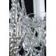 Wranovsky JWZ153052101 - Kristalni luster na lancu OLIVE 5xE14/40W/230V
