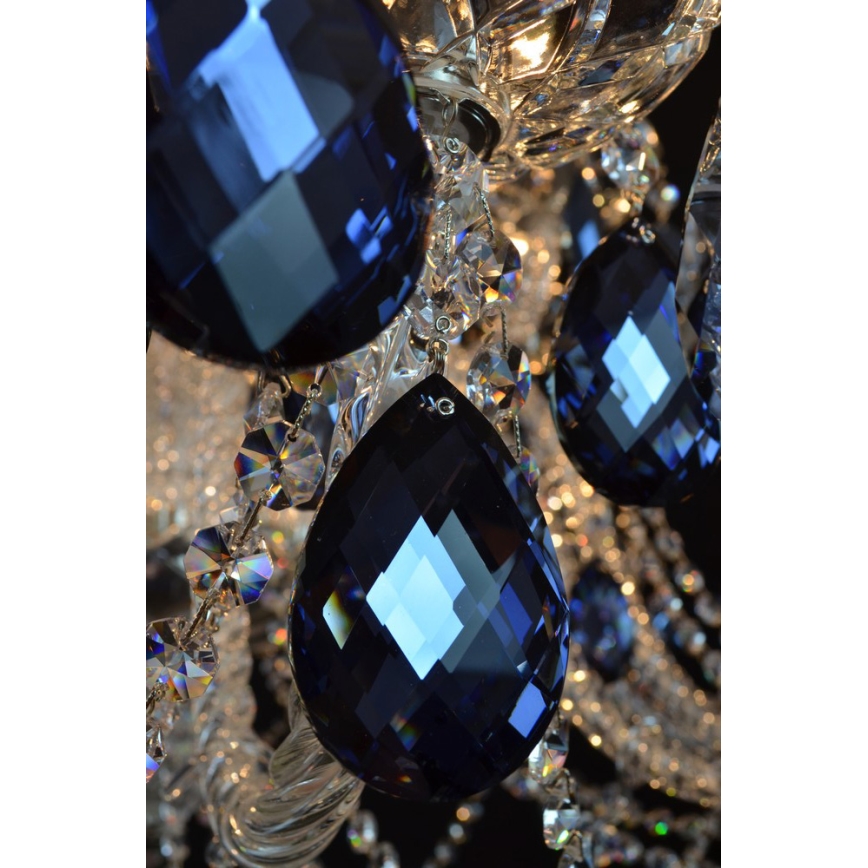 Wranovsky JWZ166182231 - Kristalni luster na lancu OCEAN 18xE14/40W/230V