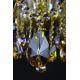 Wranovsky JWZ167061100 - Kristalni luster na lancu CLARIT 6xE14/40W/230V