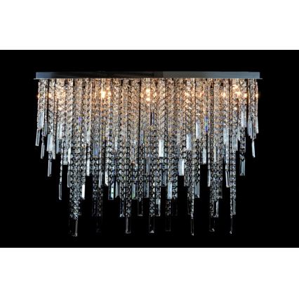 Wranovsky JWZ315050101 - Kristalni ugradbeni luster CRYSTAL 5xG9/40W/230V