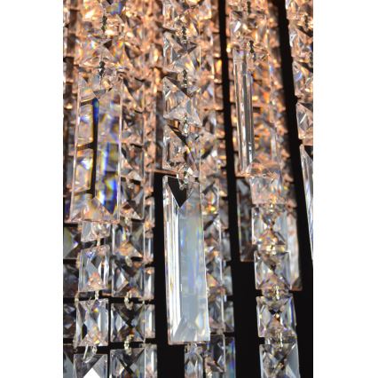 Wranovsky JWZ315050101 - Kristalni ugradbeni luster CRYSTAL 5xG9/40W/230V