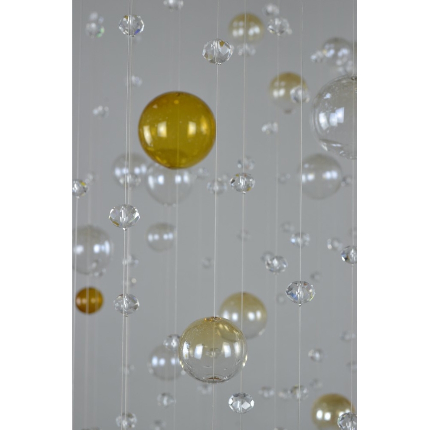 Wranovsky JWZ610100101 - Kristalni ugradbeni luster ORBIS 10xGU10/40W/230V