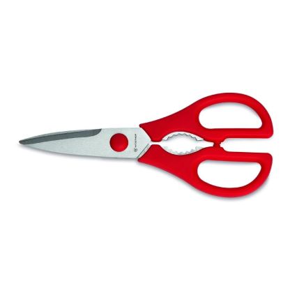 Wüsthof - 8-dijelni set kuhinjskih noževa GOURMET u stalku s oštračem i daskom za rezanje