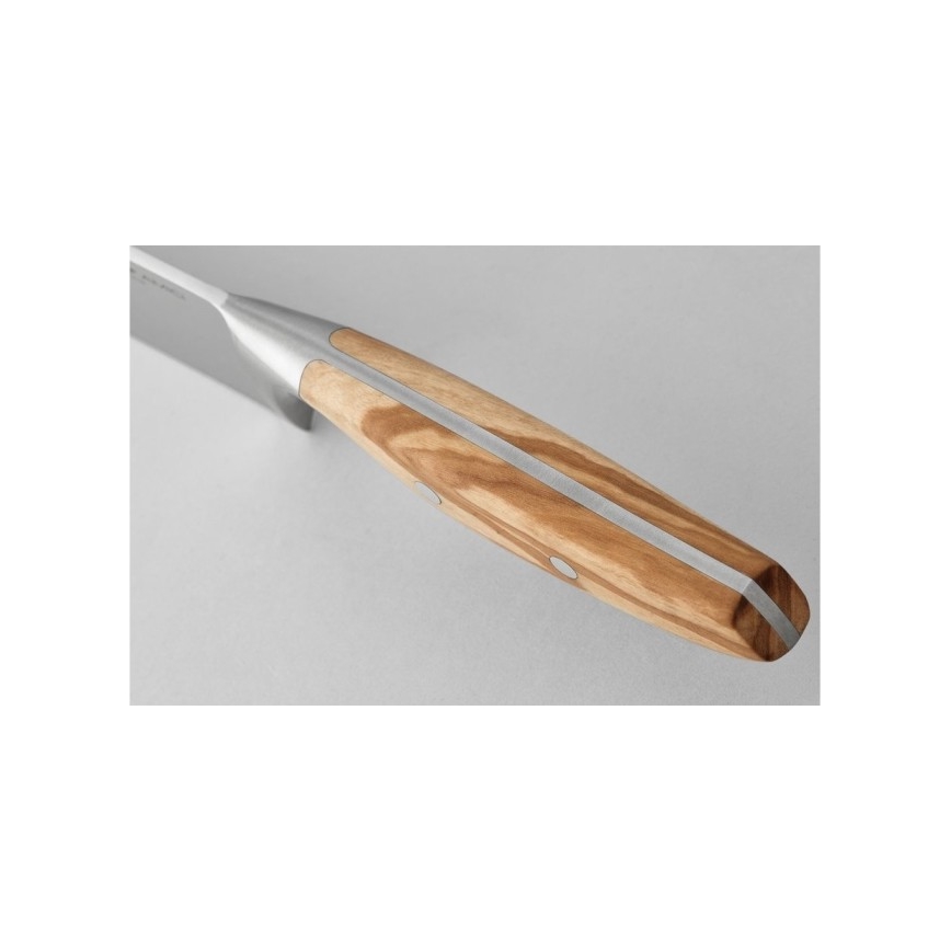 Wüsthof - Kuhinjski nož za kruh AMICI 14 cm maslinovo drvo