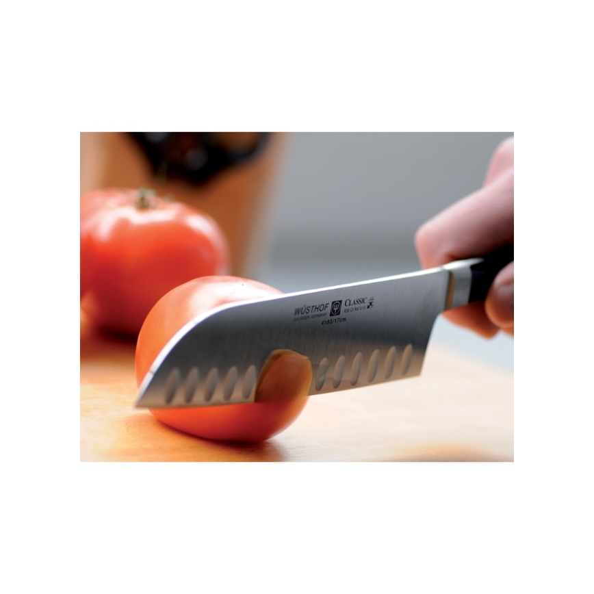 Wüsthof - Japanski kuhinjski nož CLASSIC 17 cm crna