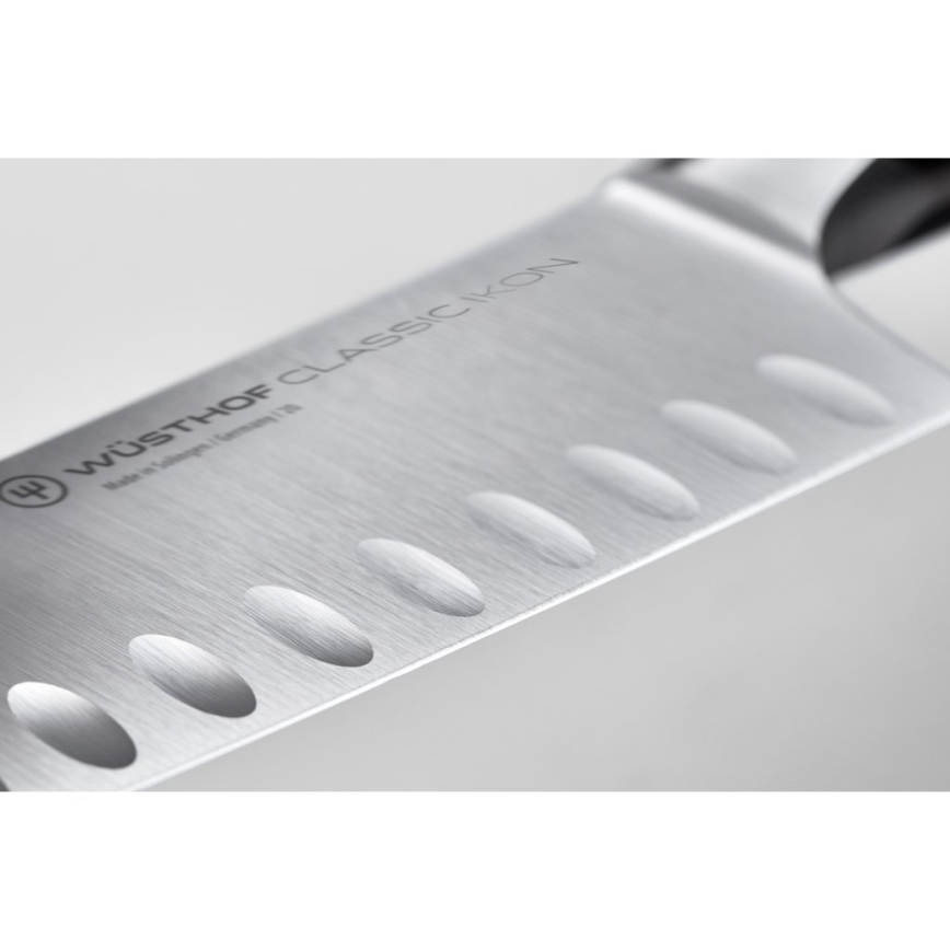 Wüsthof - Japanski kuhinjski nož CLASSIC IKON 17 cm crna