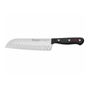 Wüsthof - Japanski kuhinjski nož GOURMET 17 cm crna