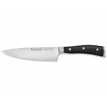Wüsthof - Kuhinjski nož CLASSIC IKON 16 cm crna