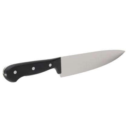 Wüsthof - Kuhinjski nož GOURMET 18 cm crna