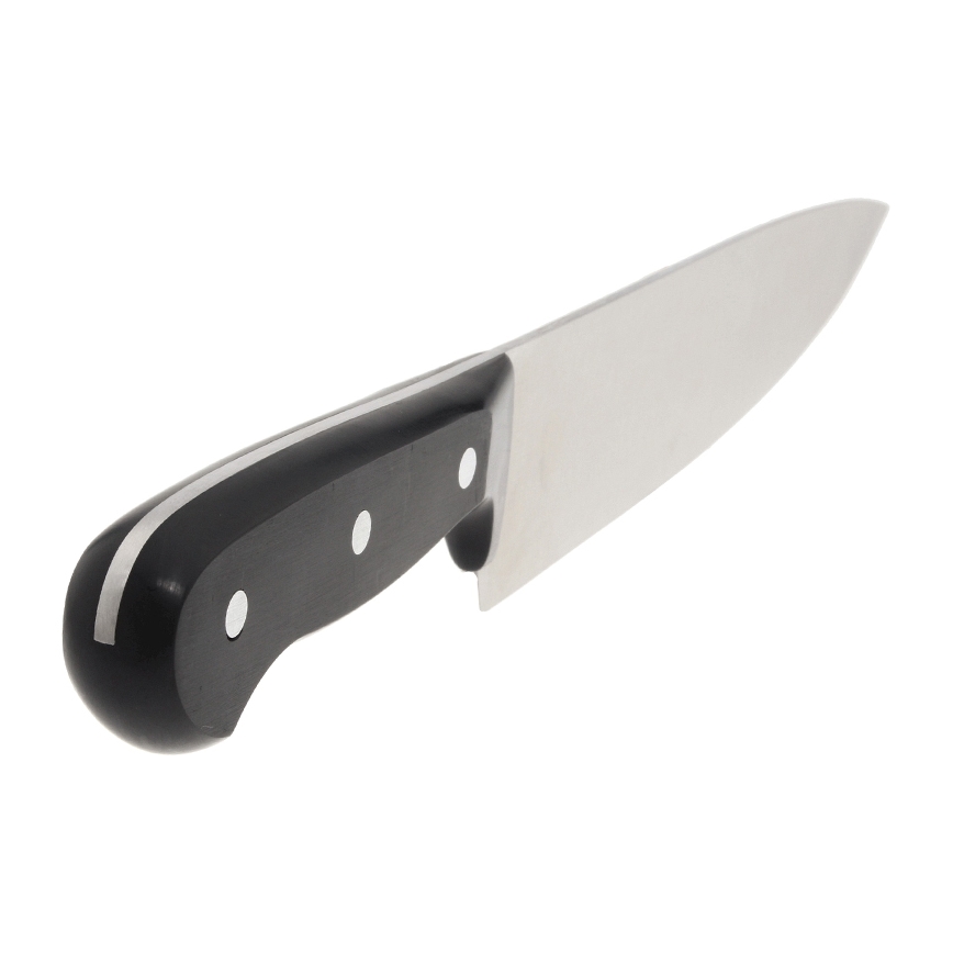 Wüsthof - Kuhinjski nož GOURMET 18 cm crna