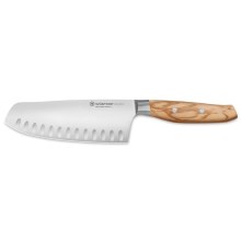 Wüsthof - Kuhinjski nož santoku AMICI 17 cm maslinovo drvo