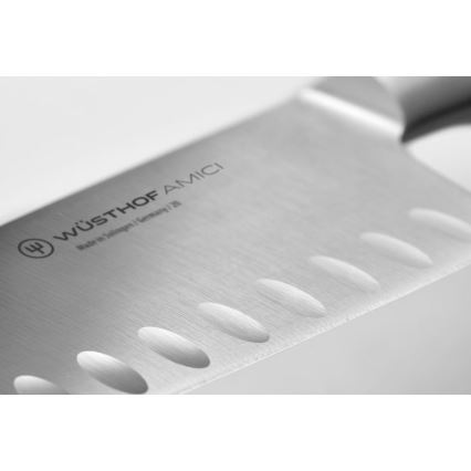 Wüsthof - Kuhinjski nož santoku AMICI 17 cm maslinovo drvo