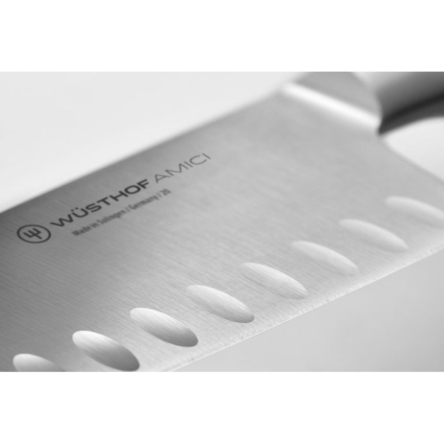 Wüsthof - Kuhinjski nož santoku AMICI 17 cm maslinovo drvo