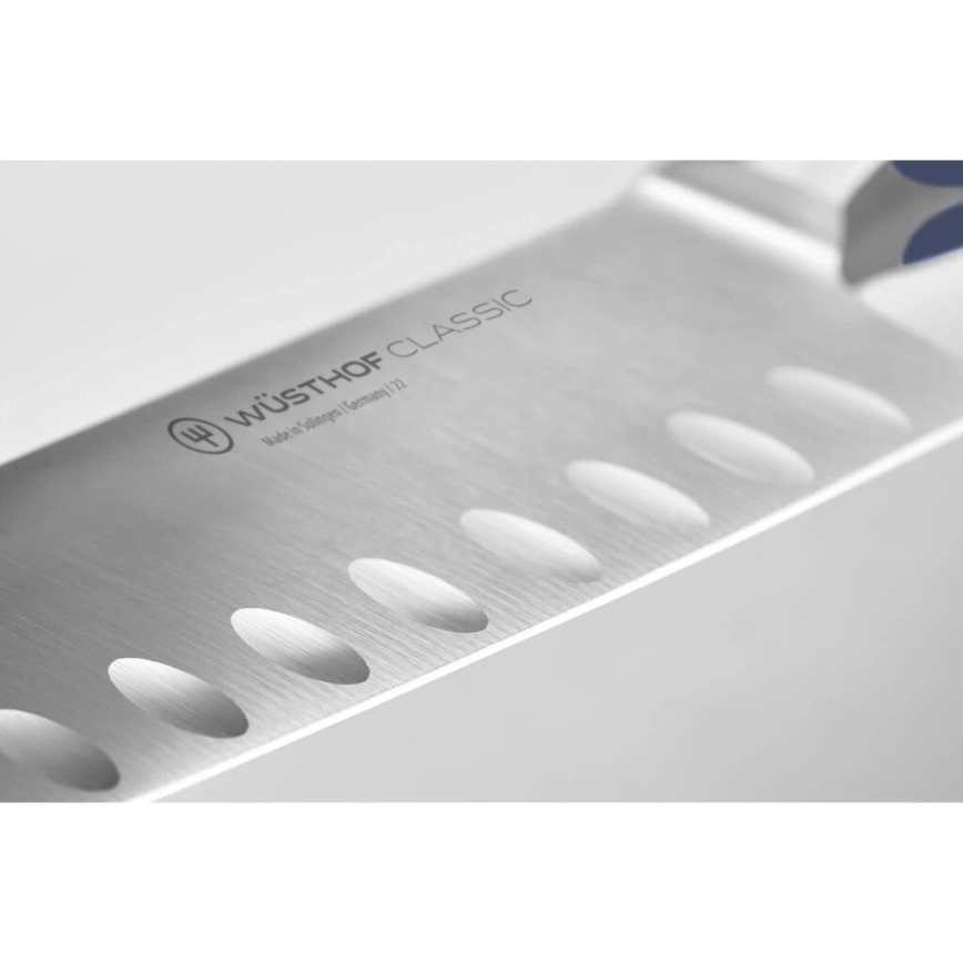 Wüsthof - Kuhinjski nož santoku CLASSIC COLOUR 17 cm plava