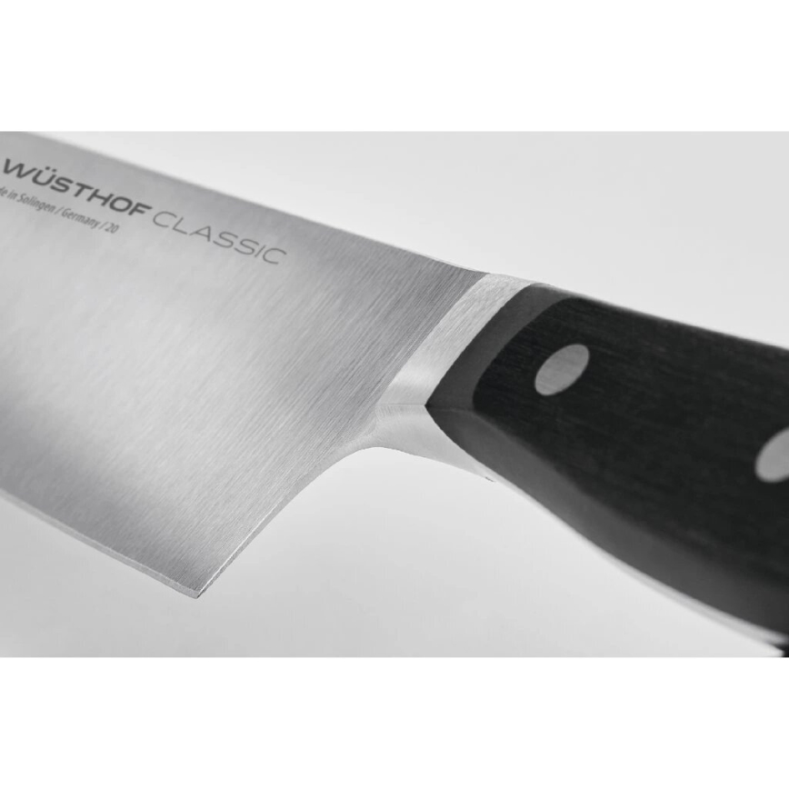 Wüsthof - Kuhinjski nož šefa kuhinje CLASSIC 12 cm crna
