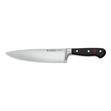 Wüsthof - Kuhinjski nož šefa kuhinje CLASSIC 20 cm crna
