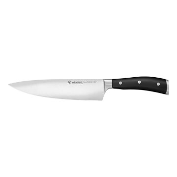 Wüsthof - Kuhinjski nož šefa kuhinje CLASSIC IKON 20 cm crna