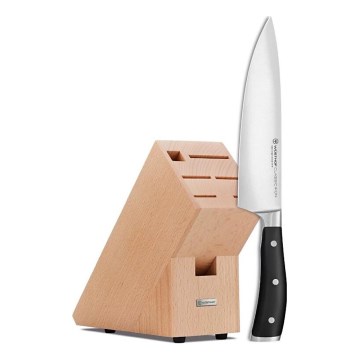 Wüsthof - Kuhinjski nož šefa kuhinje CLASSIC IKON 20 cm u stalku bukva