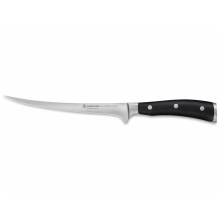Wüsthof - Kuhinjski nož za filetiranje CLASSIC IKON 18 cm crna