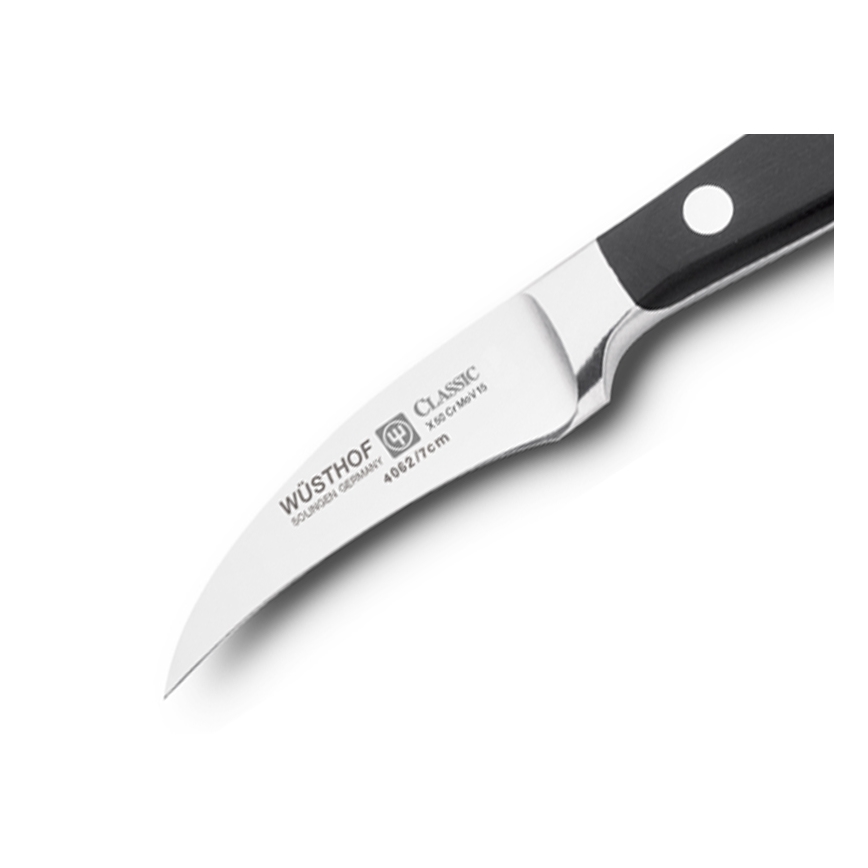 Wüsthof - Kuhinjski nož za guljenje CLASSIC 7 cm crna