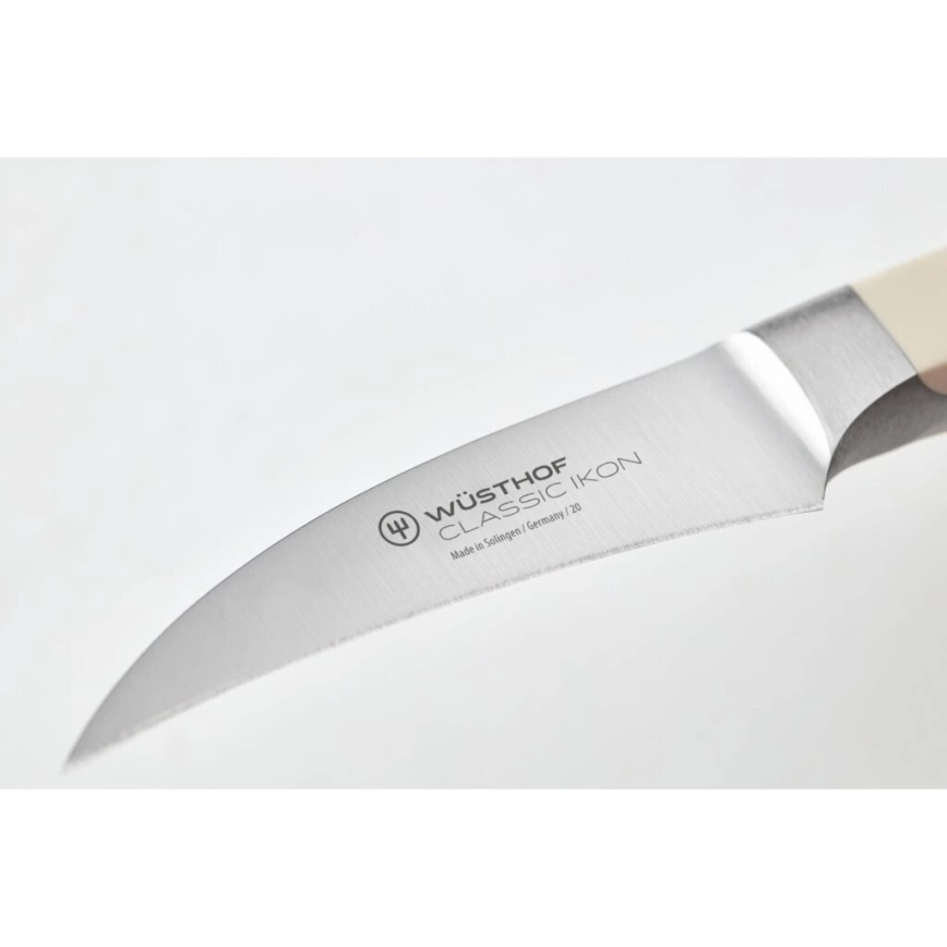 Wüsthof - Kuhinjski nož za guljenje CLASSIC IKON 7 cm krem
