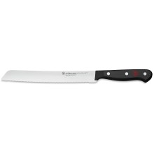 Wüsthof - Kuhinjski nož za kruh GOURMET 20 cm crna