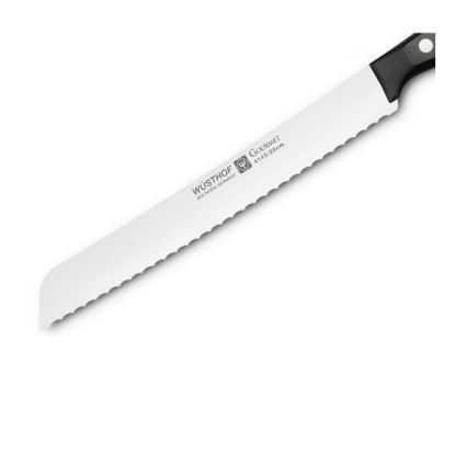 Wüsthof - Kuhinjski nož za kruh GOURMET 20 cm crna