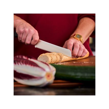 Wüsthof - Kuhinjski nož za kruh PARTNER 20  cm crni