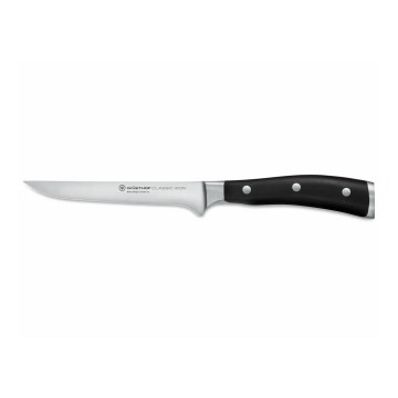 Wüsthof - Kuhinjski nož za odkostnjavanje CLASSIC IKON 14 cm crni