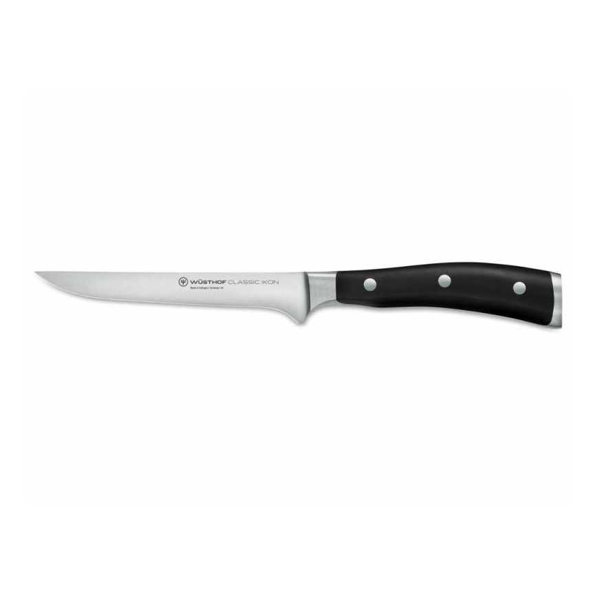 Wüsthof - Kuhinjski nož za odkostnjavanje CLASSIC IKON 14 cm crni