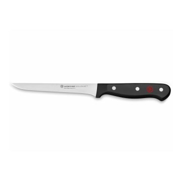 Wüsthof - Kuhinjski nož za odkostnjavanje GOURMET 14 cm crni