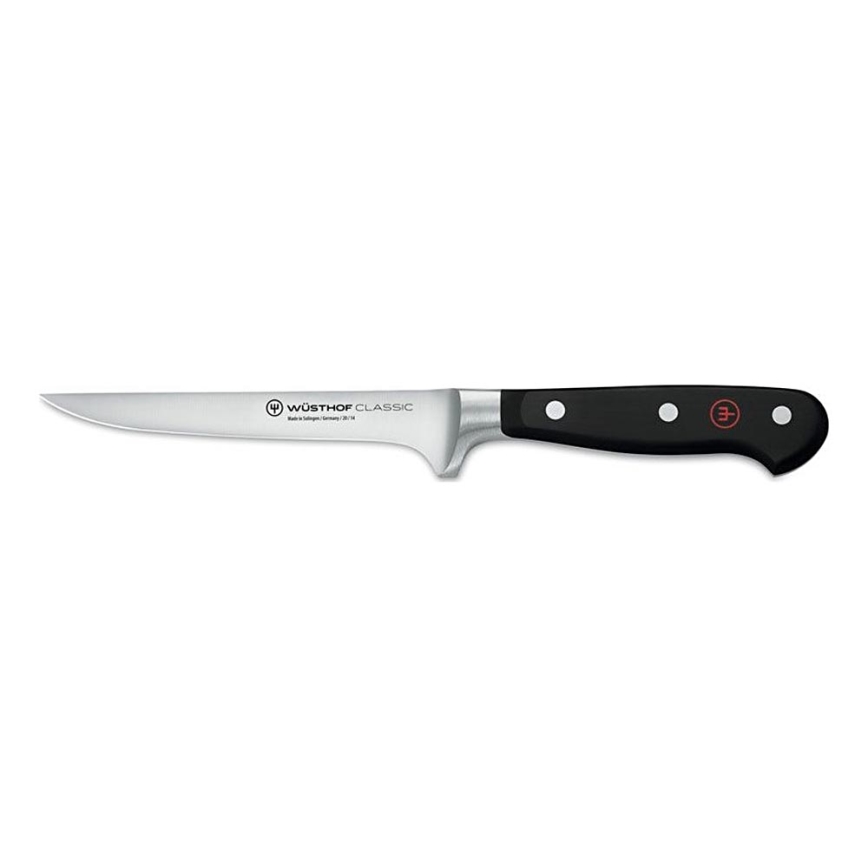 Wüsthof - Kuhinjski nož za otkoštavanje CLASSIC 14 cm crna