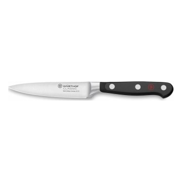 Wüsthof - Kuhinjski nož za povrće CLASSIC 10 cm crna