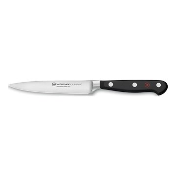 Wüsthof - Kuhinjski nož za povrće CLASSIC 12 cm crna