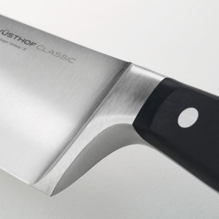 Wüsthof - Kuhinjski nož za povrće CLASSIC 12 cm crna