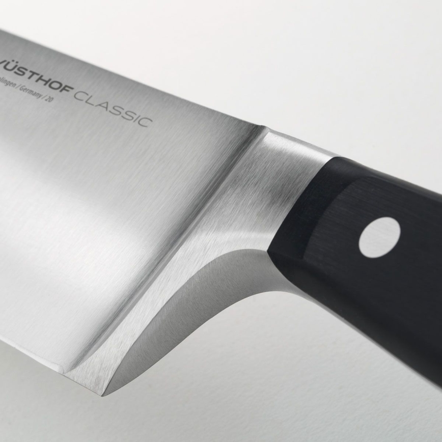 Wüsthof - Kuhinjski nož za povrće CLASSIC 12 cm crna