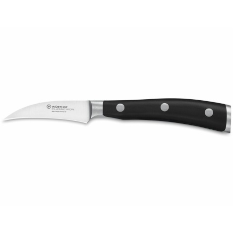 Wüsthof - Kuhinjski nož za povrće CLASSIC IKON 7 cm crna