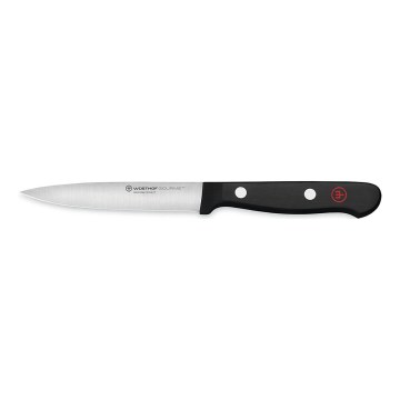 Wüsthof - Kuhinjski nož za povrće GOURMET 10 cm crna