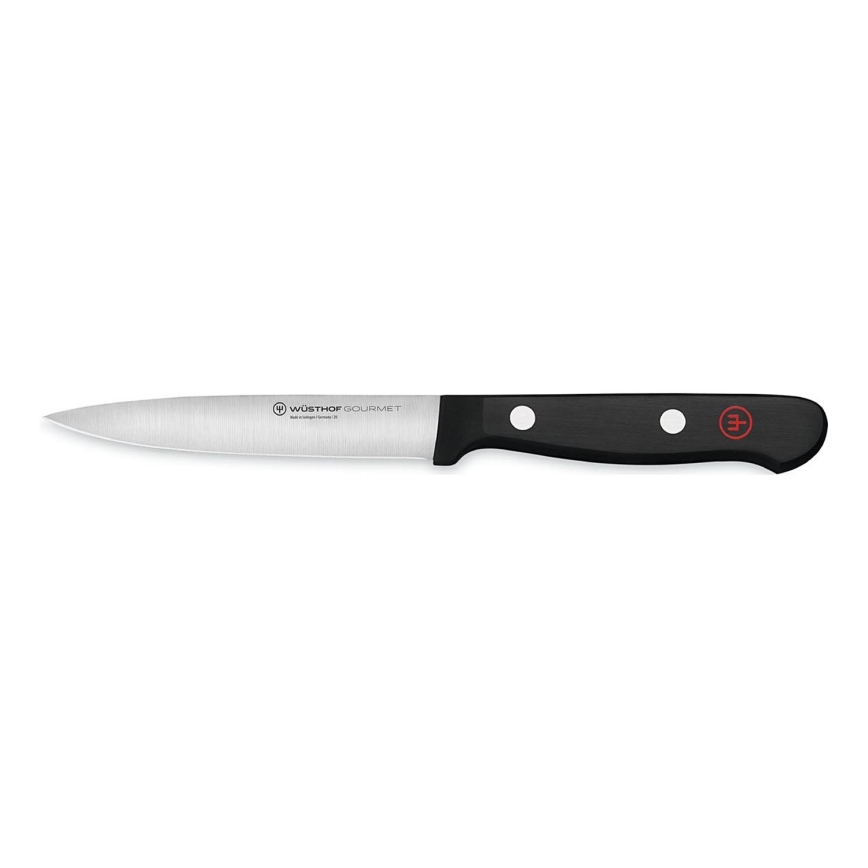 Wüsthof - Kuhinjski nož za povrće GOURMET 10 cm crna
