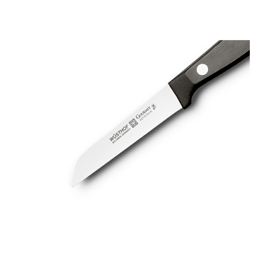 Wüsthof - Kuhinjski nož za povrće GOURMET 8 cm crna