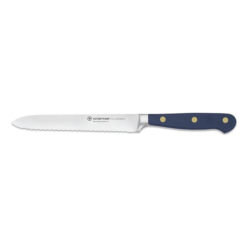 Wüsthof - Kuhinjski nož za rezanje CLASSIC COLOUR 14 cm plava