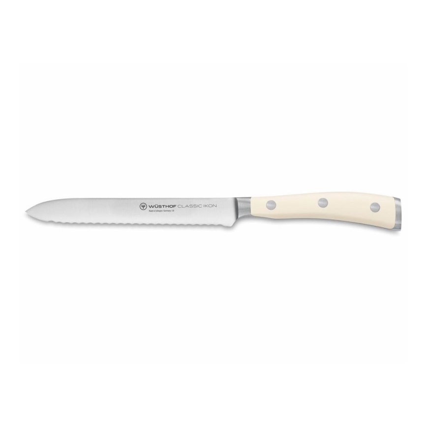 Wüsthof - Kuhinjski nož za rezanje CLASSIC IKON 14 cm krem boja