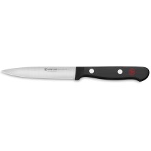 Wüsthof - Kuhinjski nož za rezanje GOURMET 10 cm crna